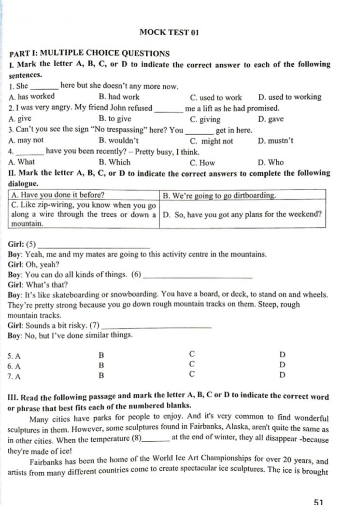 Tuyển tập đề thi m&ocirc;n Tiếng Anh lớp 5 năm 2022