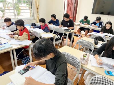 5 BƯỚC GIẢI TO&Aacute;N CHUẨN &ldquo;THỦ KHOA&rdquo;