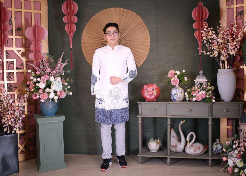 Nguyễn Hoàng Dương - học sinh lớp 9T1 trường THCS Đoàn Thị Điểm