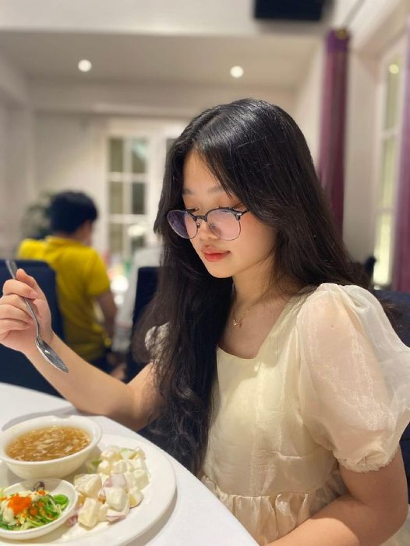 Phạm Nhật Kh&aacute;nh Linh - học sinh Lớp 9G - Trường THCS Nguyễn Du