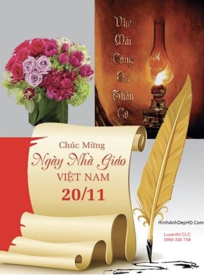 Chúc mừng ngày nhà giáo Việt Nam 20/11