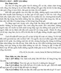 Đề thi tuyển sinh v&agrave;o lớp 10 THPT CHUY&Ecirc;N m&ocirc;n Ngữ Văn tỉnh Gia Lai năm 2020