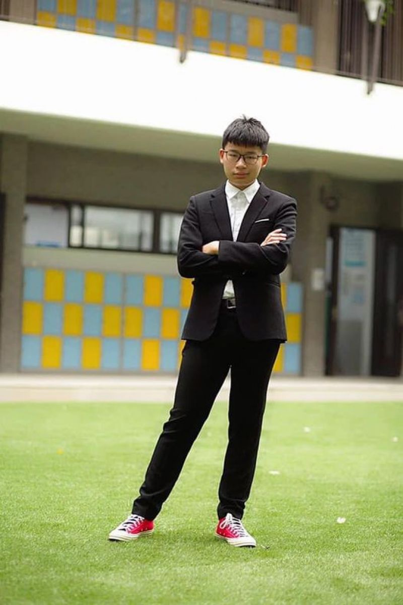 Đỗ Gia B&aacute;ch - học sinh lớp 9A5, Trường THCS Cầu Giấy - quận Cầu Giấy- th&agrave;nh phố H&agrave; Nội