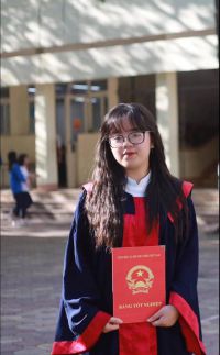 Đặng Minh Ch&acirc;u, học sinh lớp 9A3, Trường THCS Giảng V&otilde;